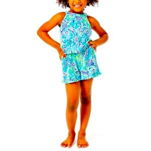 GUC Lilly Pulitzer Brienne Romper, size 8-10